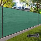 Palace World Pantalla de privacidad verde de 4 x 50 pies, hacemos pedidos