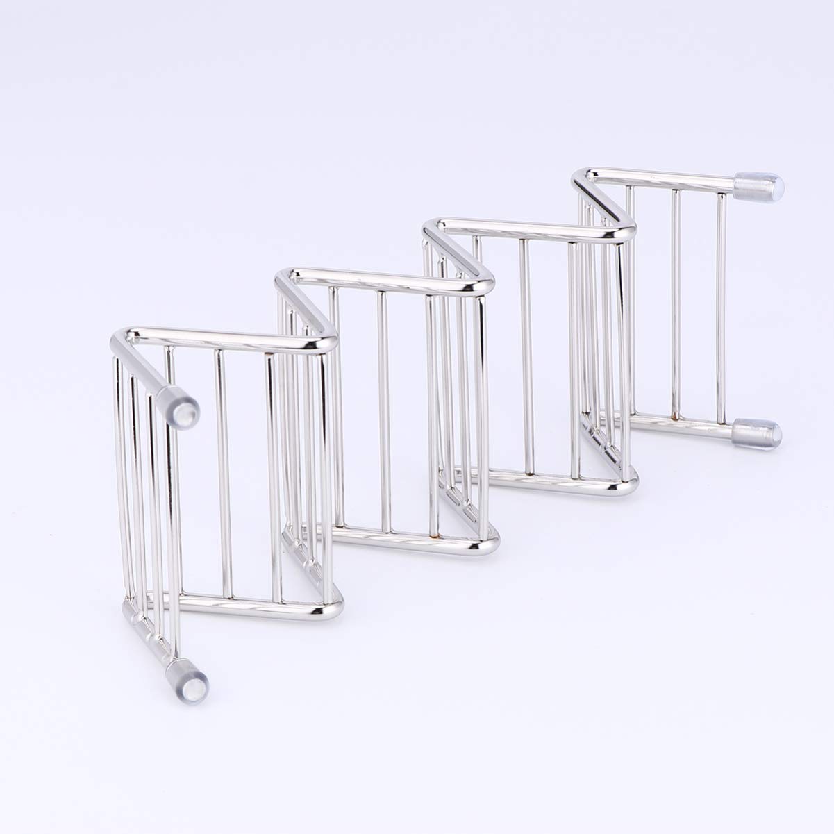 OFFSCH 3griglie Supporto Per Tortilla In Acciaio Inossidabile