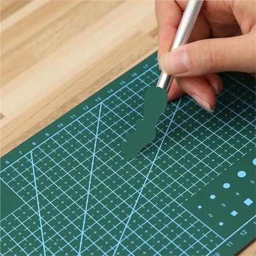 Tabla de cortar para proteger escritorios de cortes y arcilla A3 8