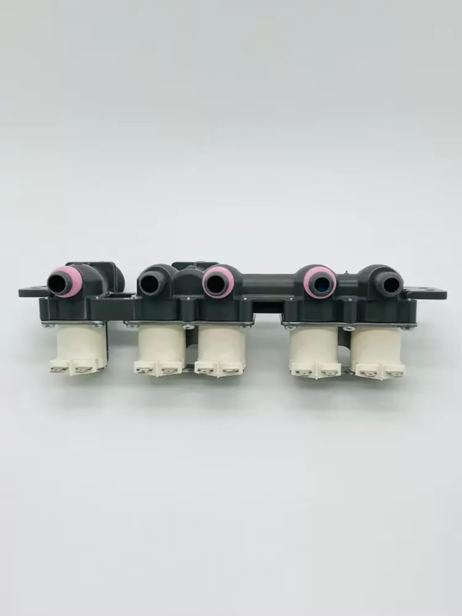 Valvula Entrada Lavadora Válvula de agua para lavadora de ruedas onduladas completamente automática, piezas no extraíbles, voltaje DC12V, 5221EA1008A