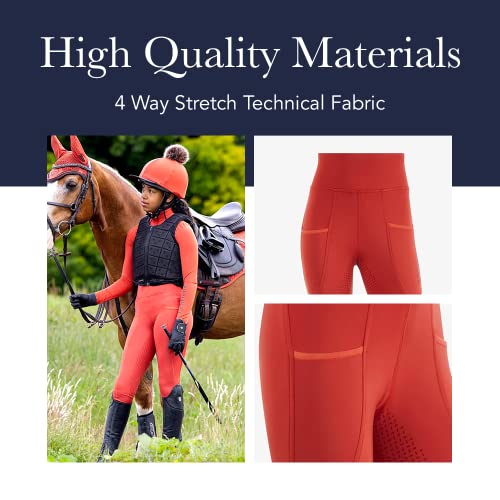 Lemieux Junior Pro Young Rider Breeches For Girls & Young Riders - Equestrian Pants For Horseback Riding - Jodhpur Riding Pants (Navy/03-04 Years) #TOP4