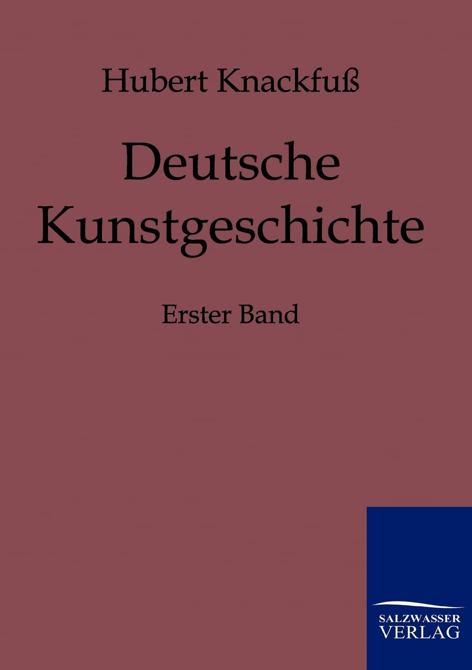 Deutsche Kunstgeschichte cadeau idéal pour passionné d'art européen