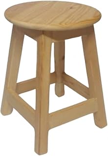 كرسي خشب بدون دههان ارتفاع 50 سم