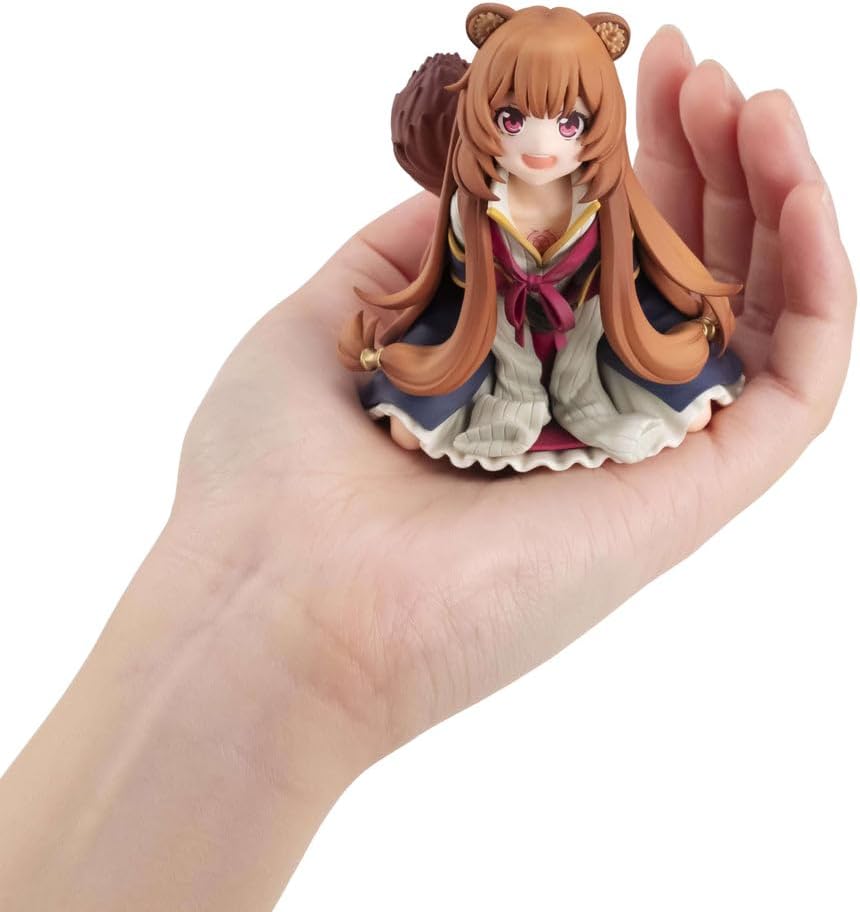 Megahouse - The Rising of The Shield Hero - Melty Princess - Raphtalia Child Palm Figure