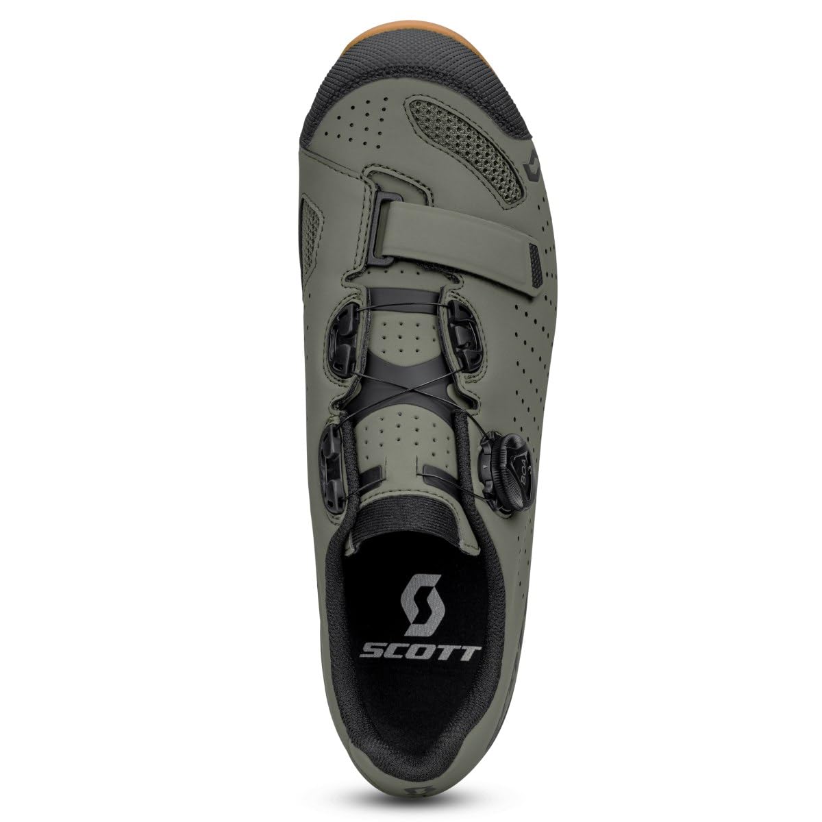 Scott MTB Comp Boa Fahrradschuhe grün/schwarz 2026