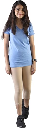 TWIN BIRDS Twinbirds Girl's Cotton Legging