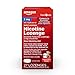 Amazon Basic Care Nicotine Mini Lozenge  Stop Smoking Aid, Nicotine Polacrilex 2 mg (Nicotine), Cherry Ice Flavor, 27Count, 27 Count