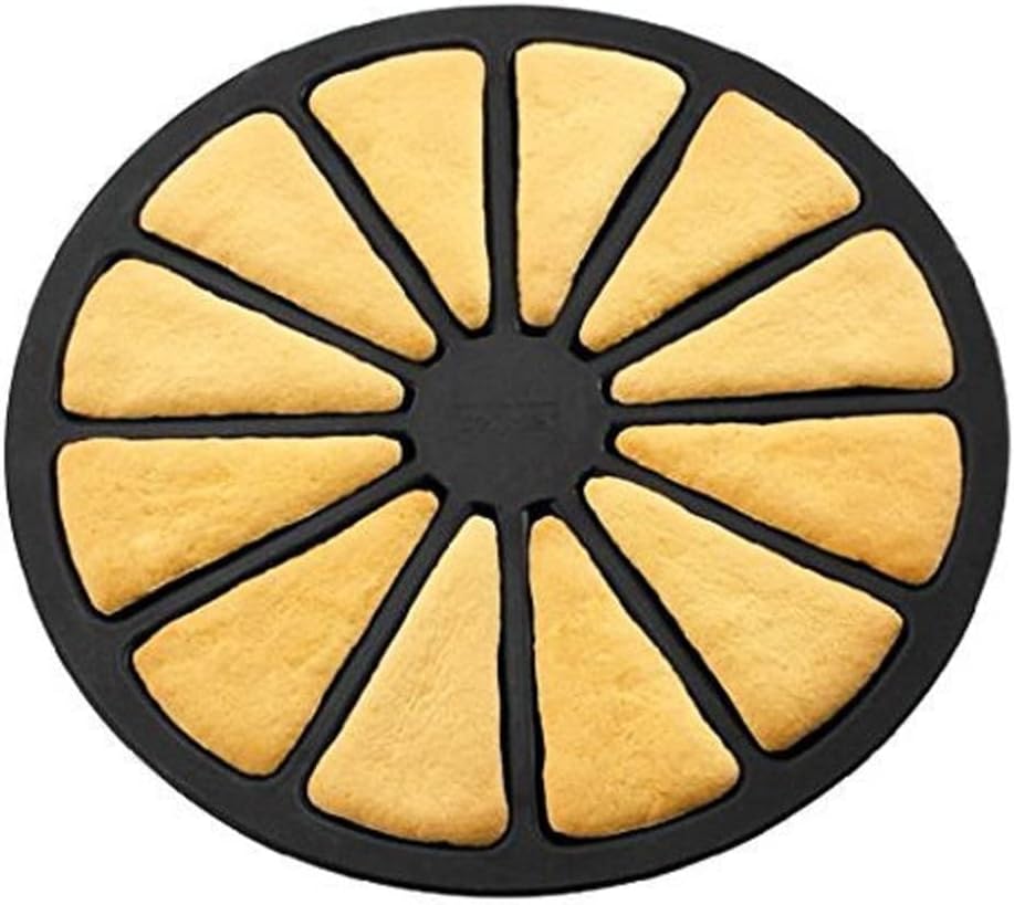 Zenker Non-Stick Carbon Steel Triangles & Tiramisu Baking Pan, 13-inch