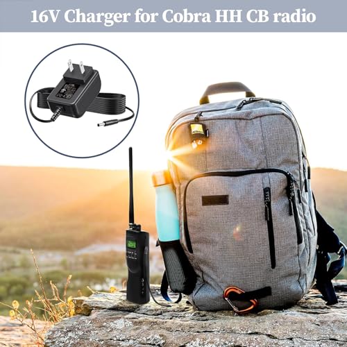 Image of 16V Charger for Cobra HHROADTRIP HH Road Trip CB Radio Handheld