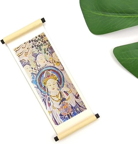 Miniatura 3 de 4 imanes para refrigerador, Dunhuang Murales voladores Apsaras imán adhesivo para nevera para el hogar, oficina, cocina, decoración de regalo