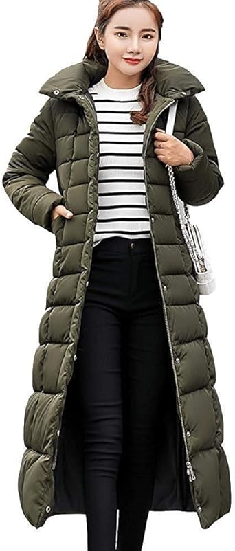 Super Warmer Wintermantel Für Damen - Winddichte Daunenjacke Mit Kapuze Für Eisige Temperaturen
