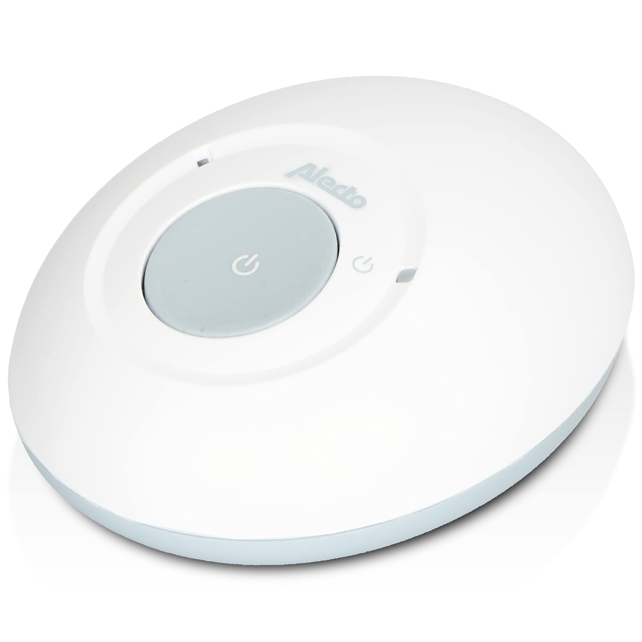 Alecto DBX110 Babyphone Audio Babymonitor digitale DECT 300 m LED VOX bianco