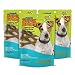 Fido Super Breath Dental Care Bones for Dogs, Made with Kelp, Parsley and Chlorophyll - Naturally Freshens Breath, Reduces Plaque and Whitens Teeth - 13 Small Treats Per Pack, Pack of 3