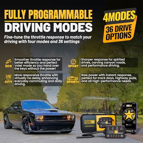 Pedal Commander for 2008–2024 Dodge Challenger: Sharper Throttle Response Without an ECU Tune - Image 6
