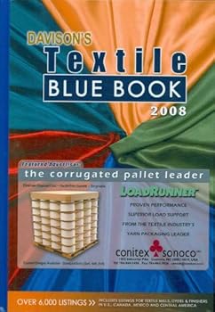Hardcover Davison's Textile Blue Book 2008 Book