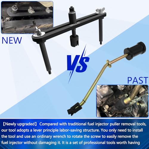 ZKTOOL New Upgraded Version Fuel Injector Puller Removal Tool Compatible with Land Rover Jaguar 3.0L 5.0L Gasoline Engine, Easily Remove Fuel Injectors Without Damage, Replaceable 310-197 by ZKTOOL - Image 3