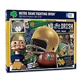 YouTheFan NCAA Notre Dame Fighting Irish RS-PRetro Series Puzzle - 500 Pieces, Team Colors, Large (0950455)
