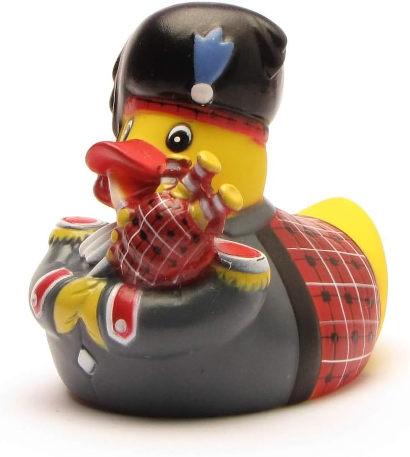 Scottish Piper Rubber Duck