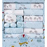 babykleidung paket gebraucht Keine Geschenkbox. Das Paket enthält: 2* Langarmshirts + 2 * Langhose + 2 * Lätzchen + 1 * Mütze + 7 * Baby Waschlappen + 1 * Paar Kratzschutz-Fäustlinge ohne Daumen + 1 * Paar Fußabdeckung