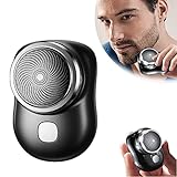 Mini-Shave Portable Electric Shaver, 2023 New Upgrade Mini Electric Razor Shavers for Men, Rechargea