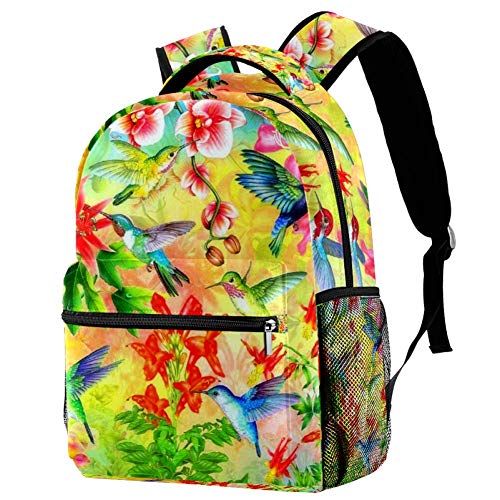 TIZORAX Sac à Dos Mignon Rose Fille Sac d'école Sac à Dos Voyage Décontracté Sac à Dos pour Femmes Ados Filles Garçons Motif 10 11.5x8x16 in Cover