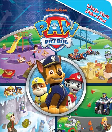 PAW Patrol Little First Look and Find - PI Kids