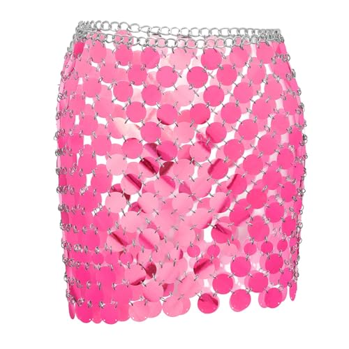 Falda midi elegante fiesta punk para lucir diferente sin perder la elegancia