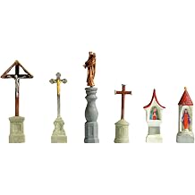 NOCH HO 14870 Marterl and Crosses