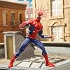 Marvel Legends Maximum Series Spider-Man, Figura de acción coleccionable de lujo de 6 pulgadas de los cómics de Spider-Man; articulación increíble; accesorios espectaculares | Marvel Legends Figura de acción de 6 pulgadas Maximum Series - Spider-Man 5