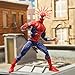 Marvel Legends Maximum Series Spider-Man, Deluxe Spider-Man Comics Collectible 6-Inch Action Figure; Amazing Articulation; Spectacular Accessories