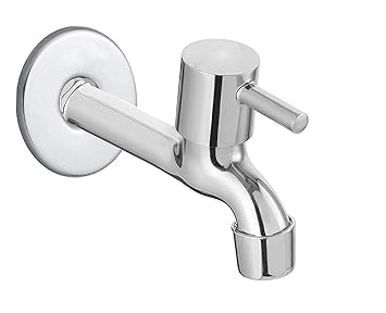 Akshar Enterprise Stainless Steel Turbo Long Body Tap Silver Color (4)