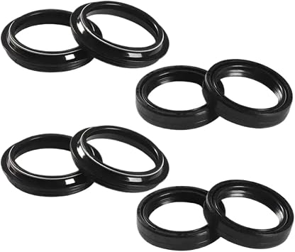 Oil Seal Retainer Compatible With Marzocchi Rac Usd 43 00-10 F3 800 2013 43x54 Front Shock Fork Damper Shaft4pc Seal 4pc Cover