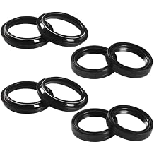 Oil Seal Retainer Compatible With Marzocchi Rac Usd 43 00-10 F3 800 2013 43x54 Front Shock Fork Damper Shaft4pc Seal 4pc Cover
