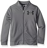 Bolsillos laterales abiertos Under Armour Pennant Chaqueta 20 para niño, Niños, Sudadera cálida, 1322139-040, Grafito/Negro, extra-large