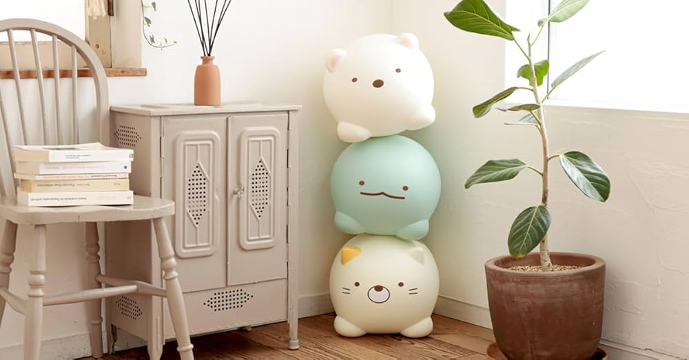 Takara Tomy - すみっコぐらし　エアー　しろくま　チェアー すみっコぐらし エアー しろくま 3歳から遊べる 乗用玩具 室内