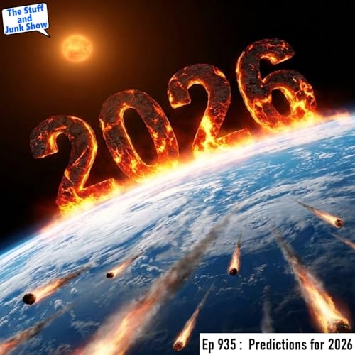 Predictions for 2026 Podcast Por  arte de portada
