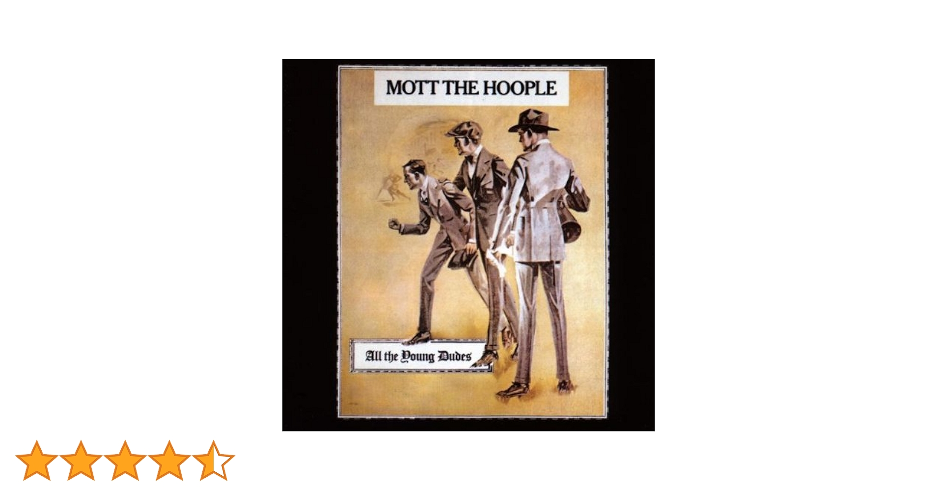 Amazon.co.jp: 【中古: 盤質A】 All The Young Dudes: ミュージック