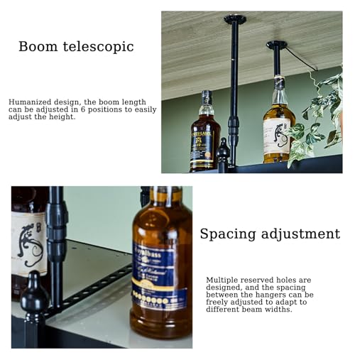 Étagère de bar avec éclairage pour des soirées conviviales - 6