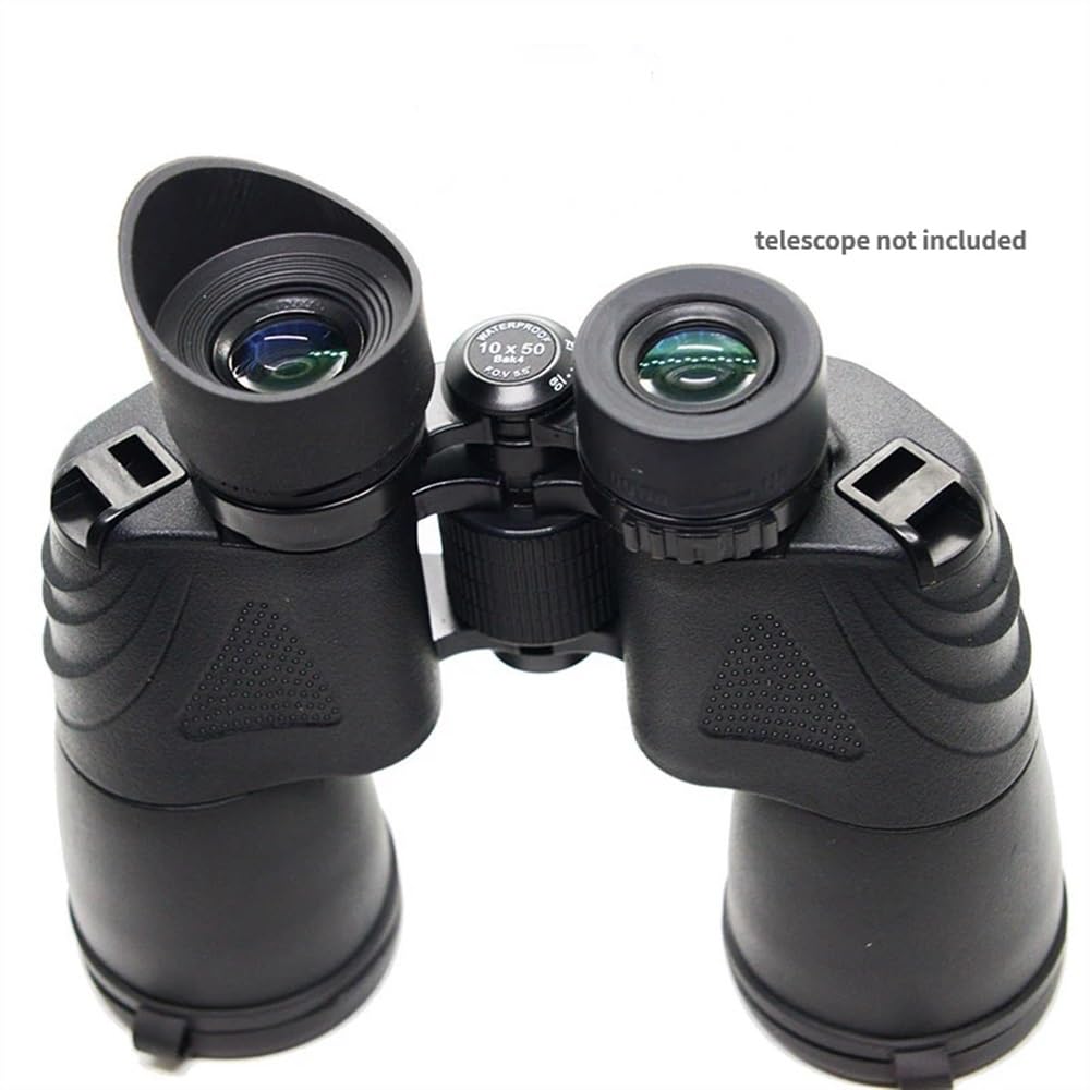 Accessori per microscopi 2 Pezzi paraocchi in Gomma 42-48mm oculare telescopio paraocchi in Gomma paraocchi paraocchi for binocolo 10x42 8x50 Durata e Prestazioni affidabili