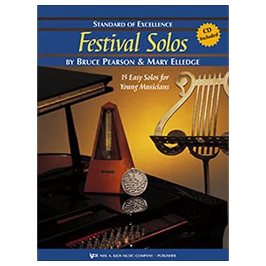 W37CL - Festival Solos Book 2 Book/CD - Clarinet (Bb Clarinet)