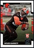 Football NFL 2017 Donruss #356 Myles Garrett RC Browns