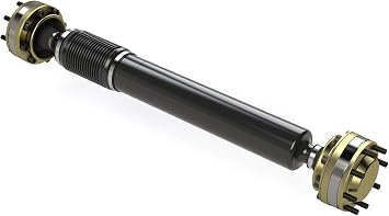 TeraFlex 2007-11 JK 2dr Rear High-Angle Rzeppa CV Driveshaft 2 Stretch Kit