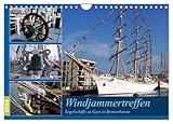 Le calendrier affiche les dates calendaires et les jours fériés français. Le titre et les légendes sont en allemand.