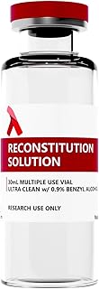 Reconstitution Solution - 1-Pack 30ml - in Premium Glass Vials | Made in USA