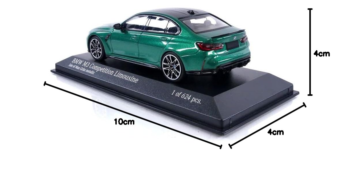 Amazon.co.jp: ☆ Mini Champs 1/43 BMW M3 2020 Green : Hobbies