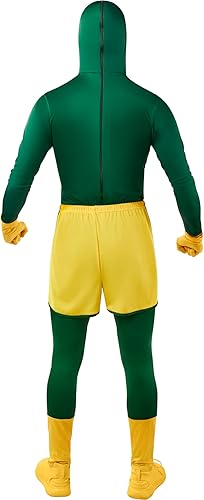 Miniatura 3 de Rubies Disfraz de Halloween de Marvel WandaVision Vision para hombre, como se muestra, XS