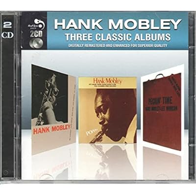 3 Classic Albums [Audio CD] Mobley, Hank
