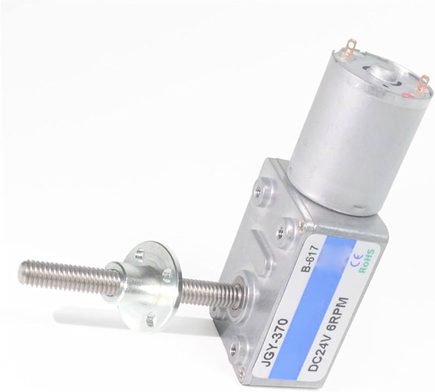 Motoriduttore DC Ad Alta Coppia 3.7V/6V Con Ingranaggi In Metallo - Per Robot E Progetti Fai Da Te - 3