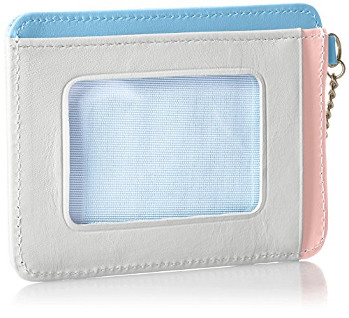 Lanvin On Blue 481178 Luxembourg Color Women's Pass Case, Blue #TOP1