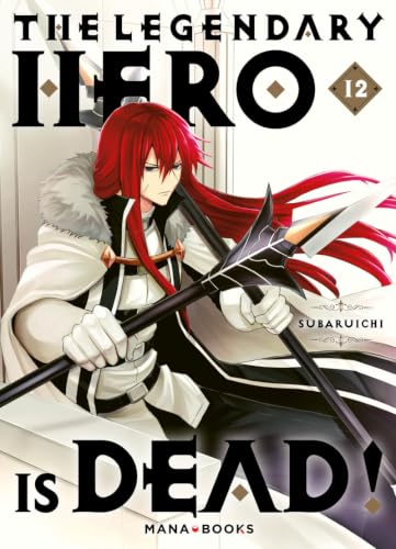 Couverture de The Legendary Hero is Dead